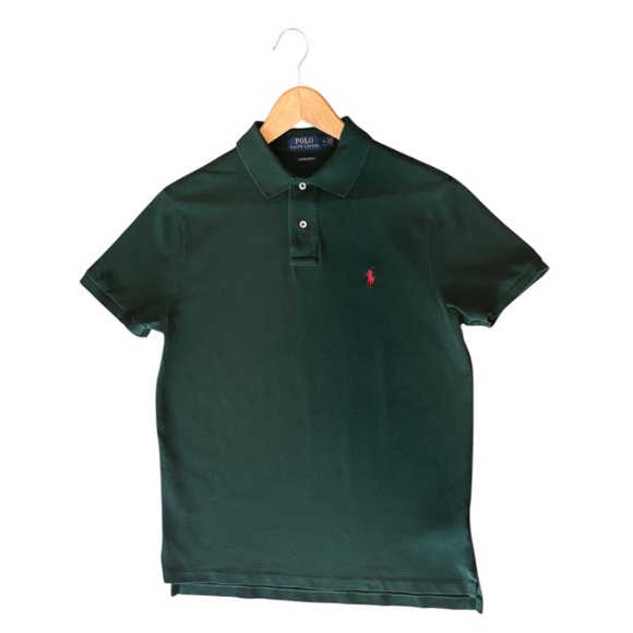 Polo Ralph Lauren Custom Slim Fit Polo Shirt (M) - Picture 1 of 4